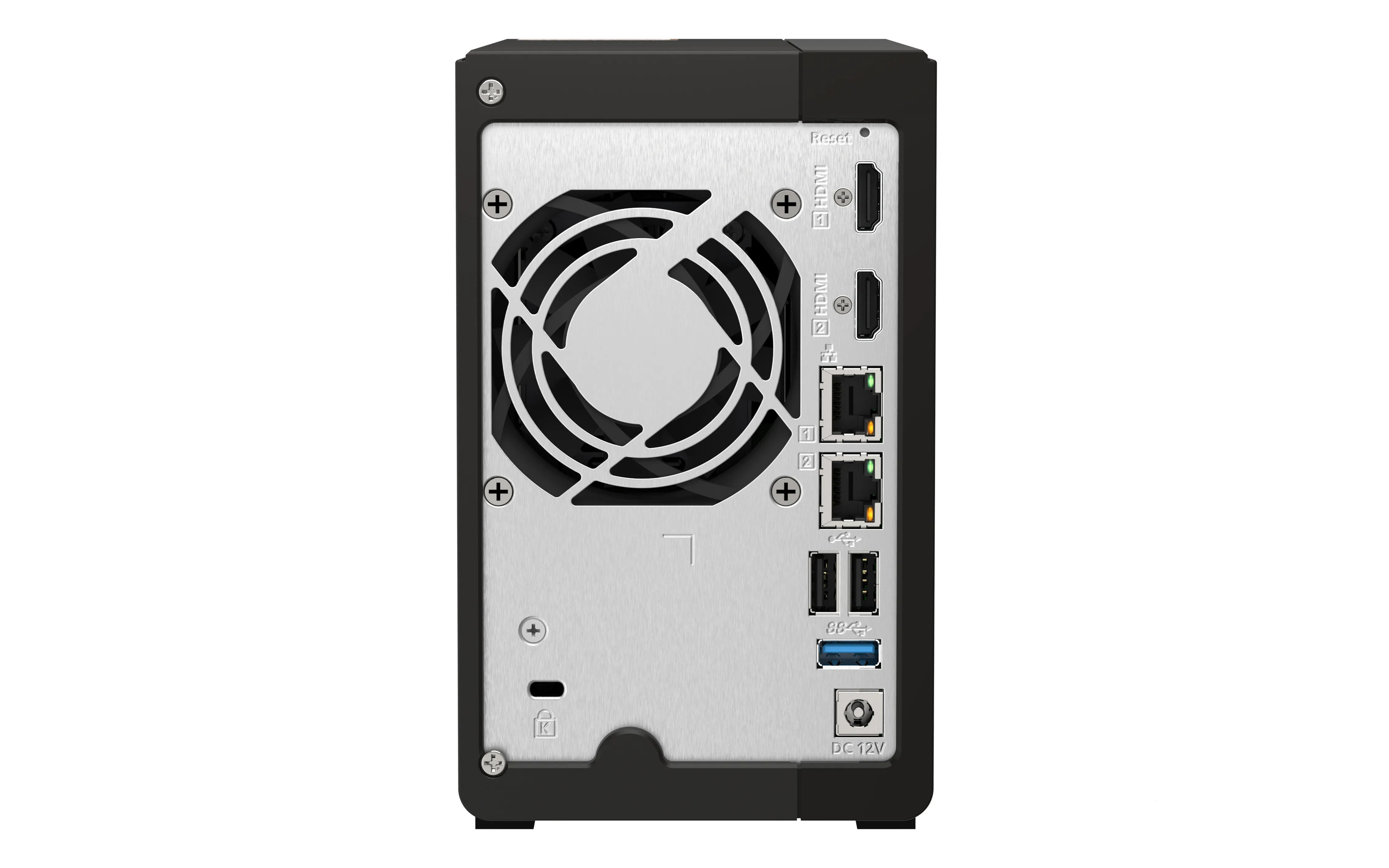 2-bay NVR Intel Celeron J6412 4C 2.0GHz