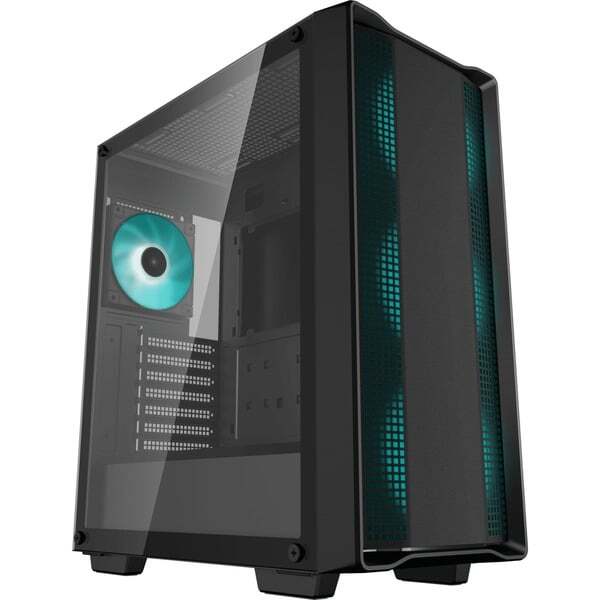 Deepcool CC560 - Mid Tower case, window, Black