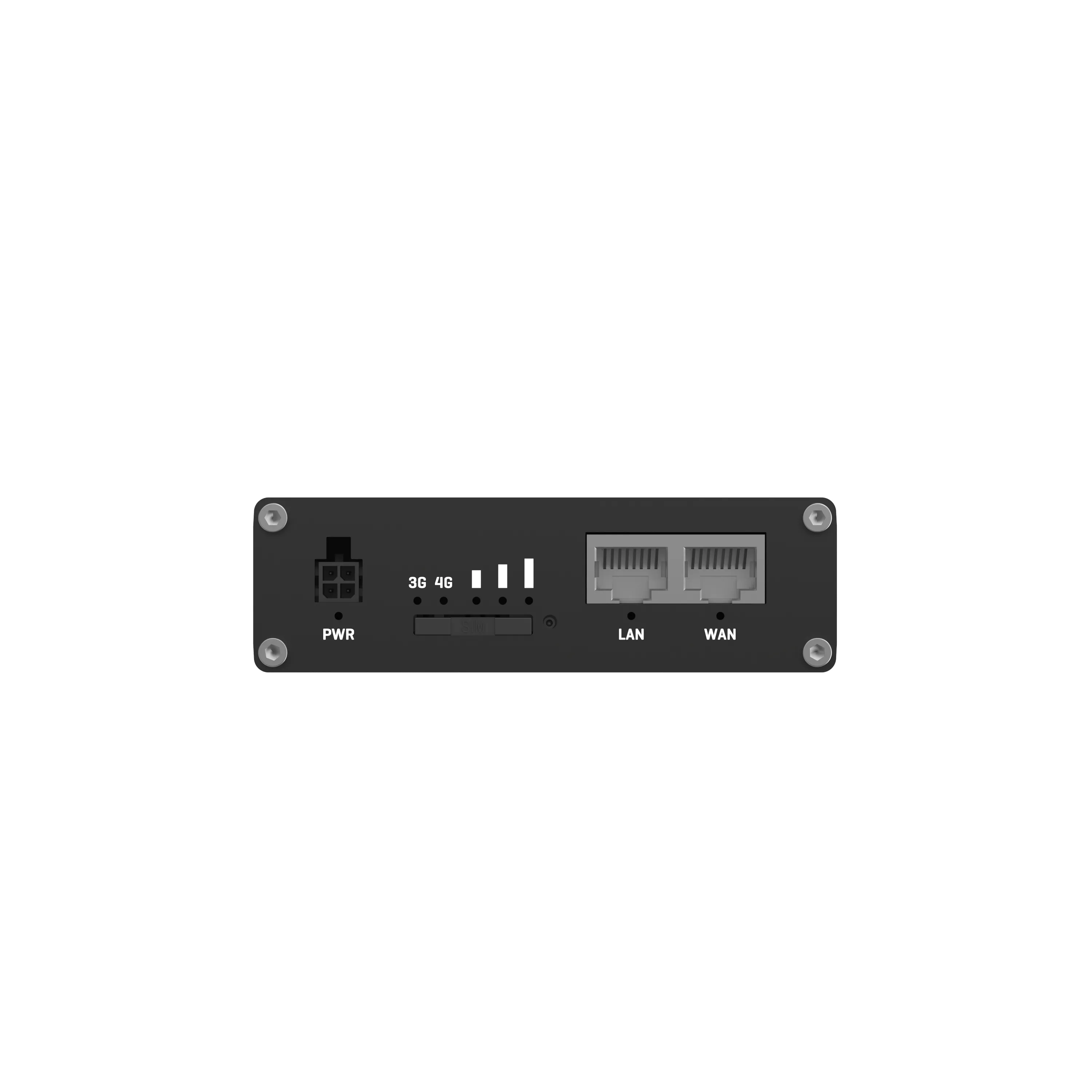 Teltonika RUT361 - Cellular network router, Black