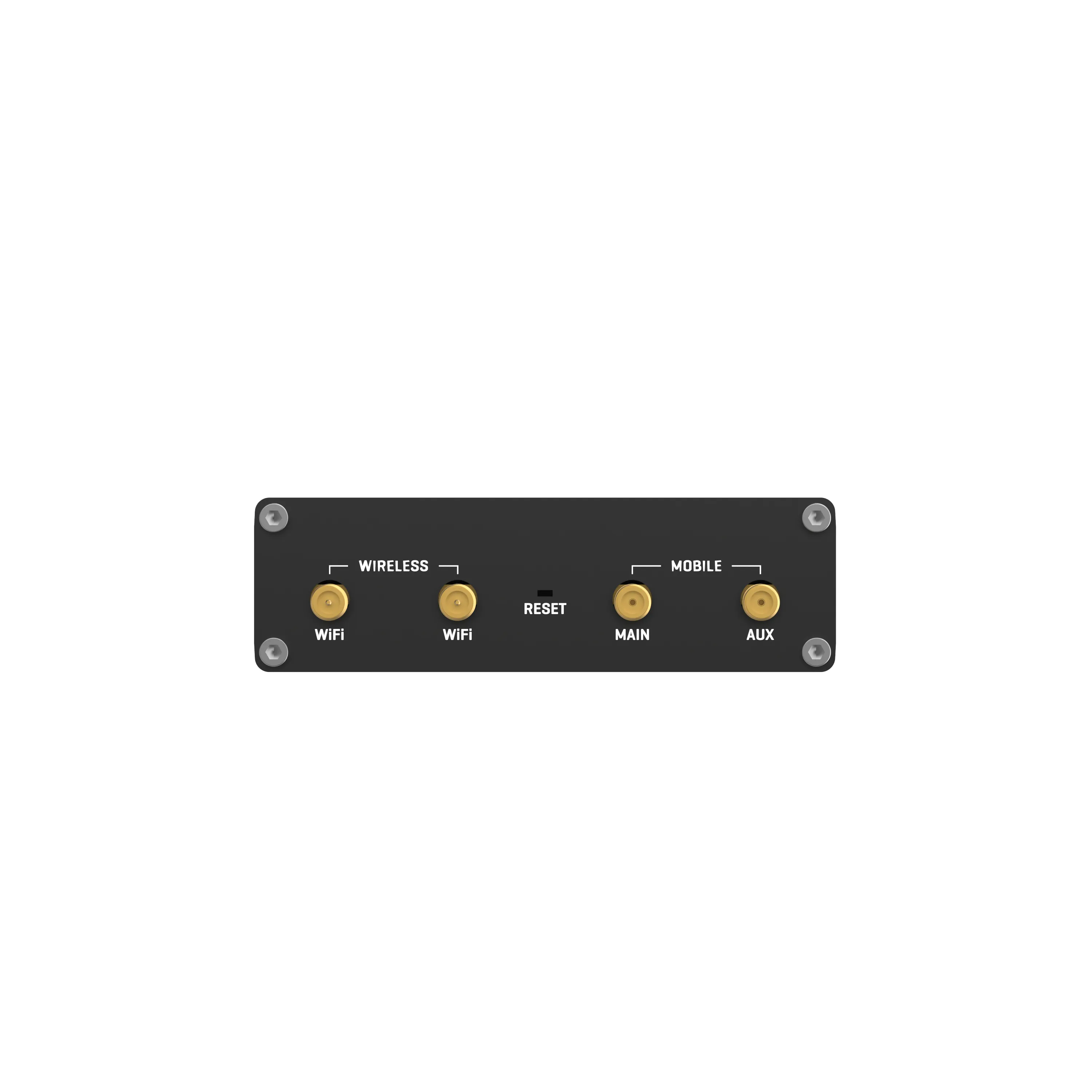 Teltonika RUT361 - Cellular network router, Black