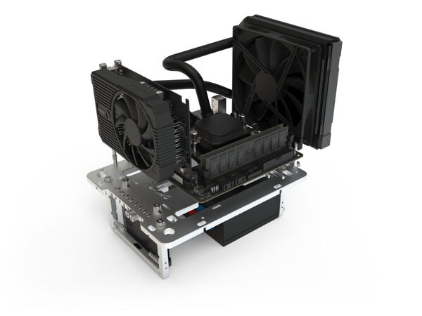 Streacom BC1 Mini V2 Test Bench, Black