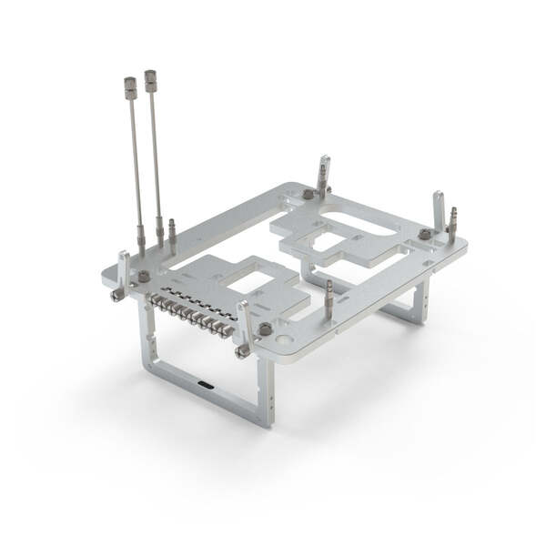 Streacom BC1 Mini V2-testipenkki, hopea