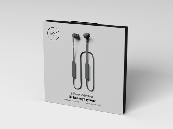 Jays t-Four Wireless, gray