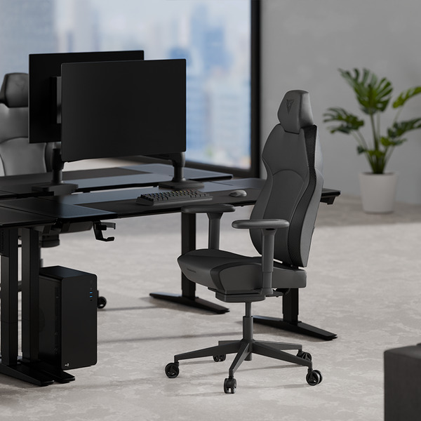 ThunderX3 Solo Modern - gaming chair, Black