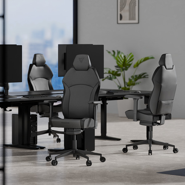ThunderX3 Solo Modern - gaming chair, Black