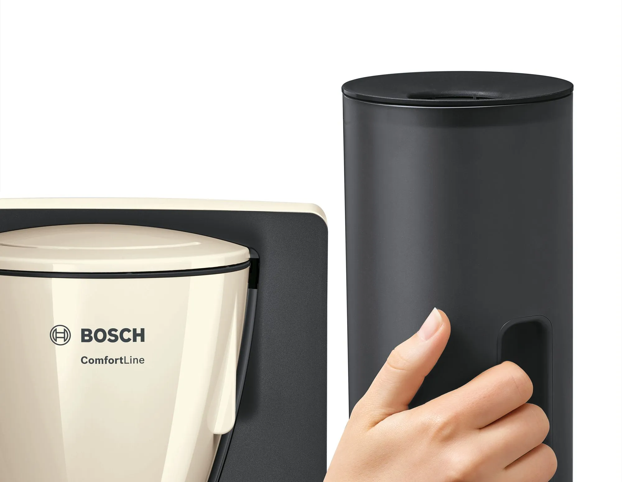 Bosch ComfortLine - coffee maker, Beige, Black