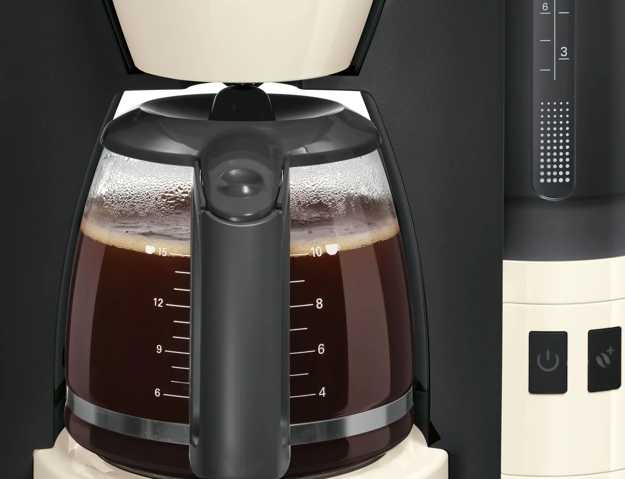 Bosch ComfortLine - coffee maker, Beige, Black