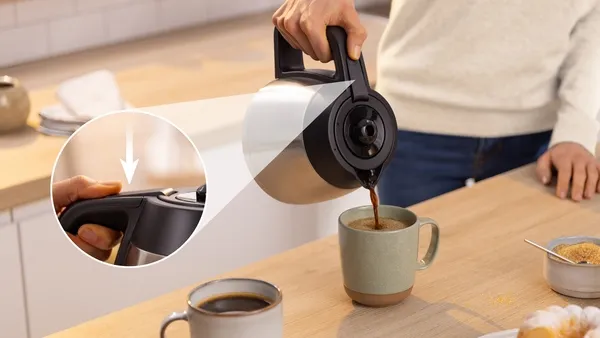 Bosch MyMoment - coffee maker, Black