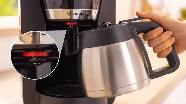 Bosch MyMoment -kahvinkeitin, musta