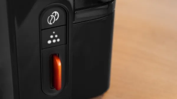 Bosch MyMoment - coffee maker, Black