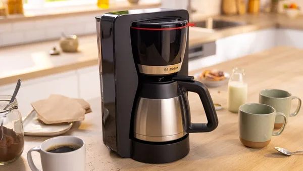 Bosch MyMoment - coffee maker, Black