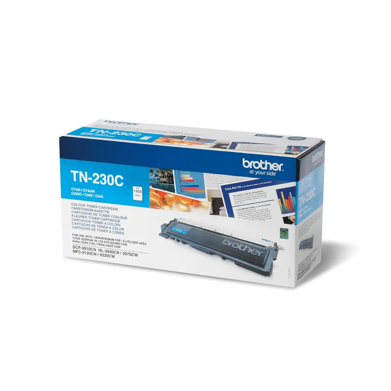 Brother TN-230C toner cartridge, Cyan