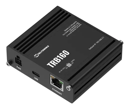 Teltonika TRB160 LTE Cat 6 IoT- Gateway, Steel