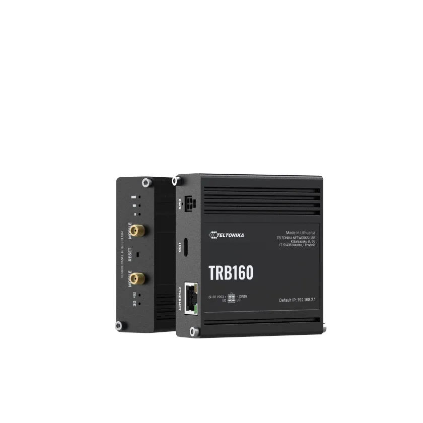 Teltonika TRB160 LTE Cat 6 IoT- Gateway, Steel