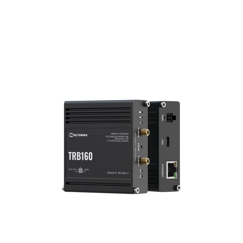 Teltonika TRB160 LTE Cat 6 IoT- Gateway, Steel