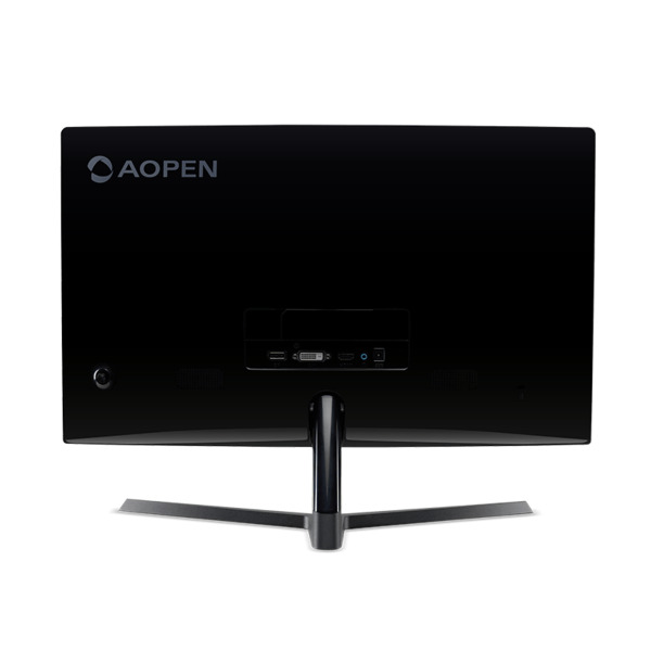Acer 23.6" Aopen 24HC1QRP, Full HD, VA -kaareva pelin&auml;ytt&ouml;