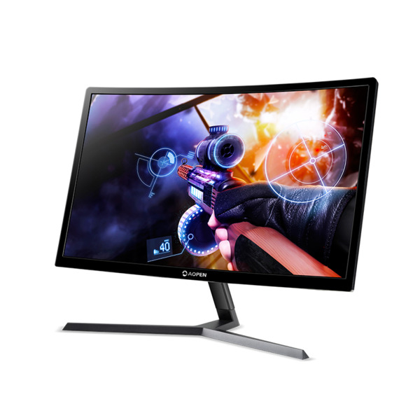 Acer 23.6" Aopen 24HC1QRP, Full HD, VA -kaareva pelin&auml;ytt&ouml;