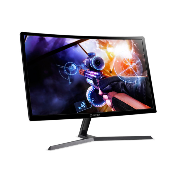 Acer 23.6" Aopen 24HC1QRP, Full HD, VA -kaareva pelin&auml;ytt&ouml;