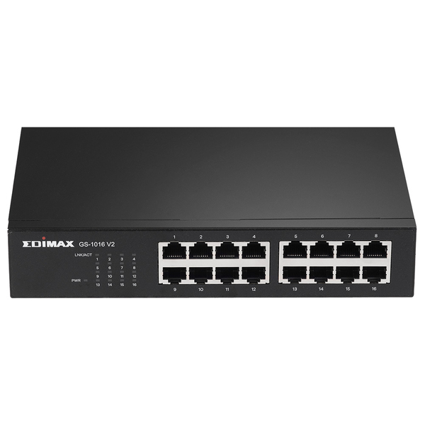 16P 10/100/1000M Rackmount