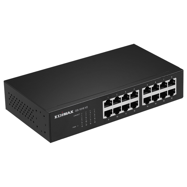 16P 10/100/1000M Rackmount