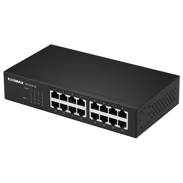16P 10/100/1000M Rackmount
