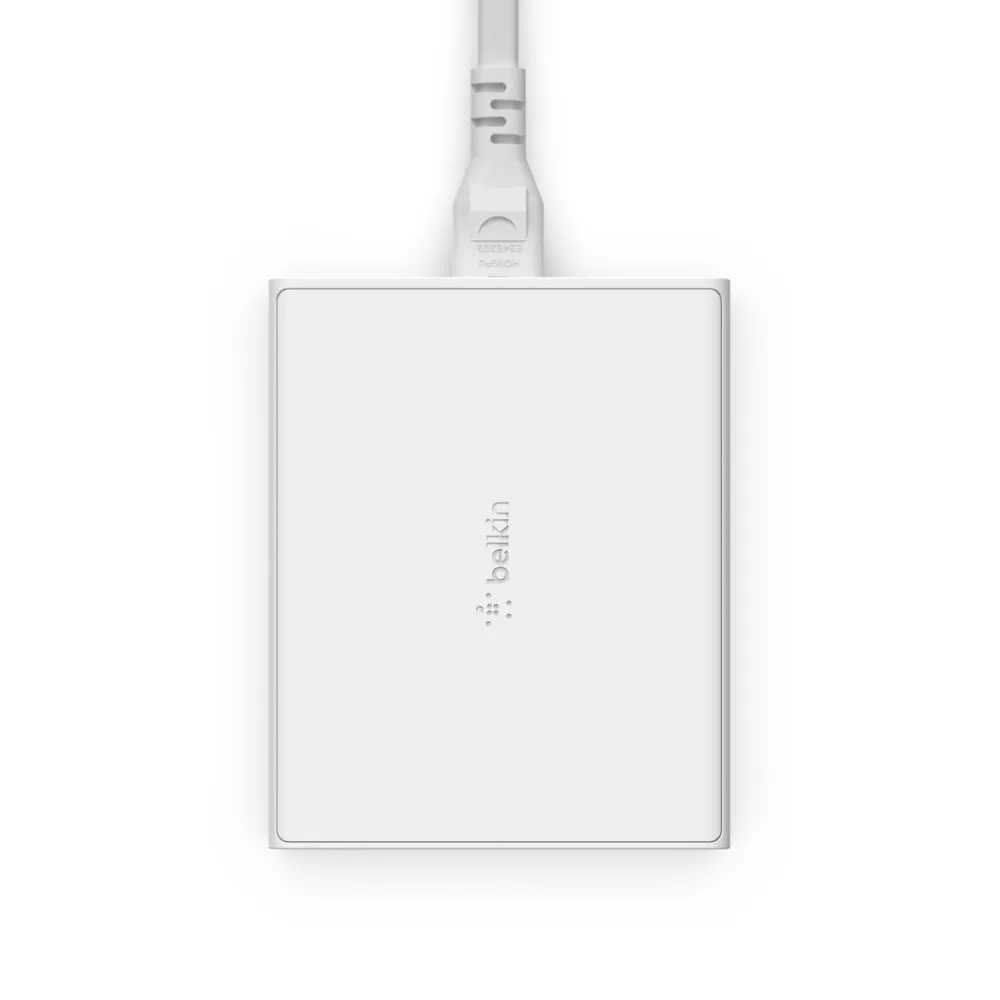 108W 4-Ports USB GaN Desktop Charger 2M
