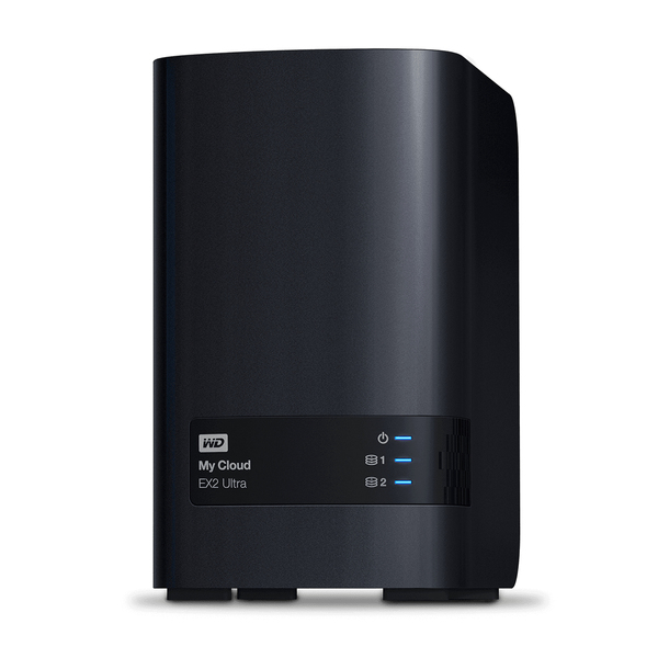 WD My Cloud EX2 Ultra 28TB - Personal Cloud NAS