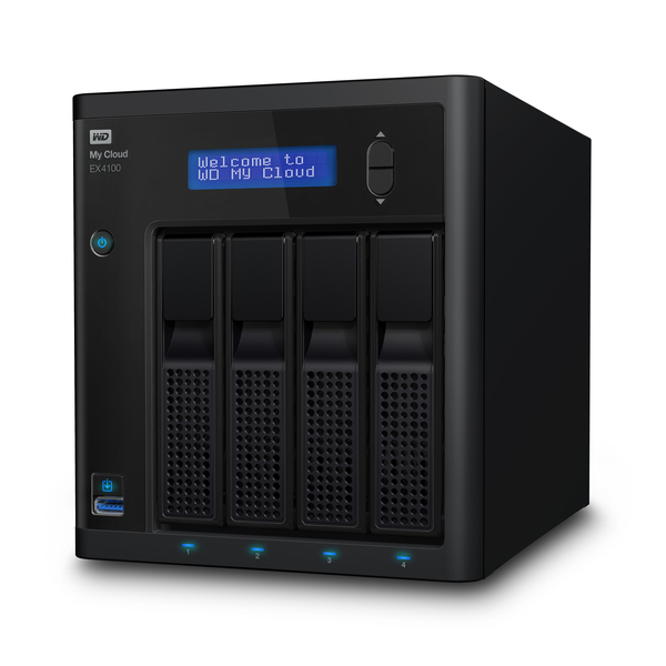 WD My Cloud EX4100 8TB - Personal Cloud NAS