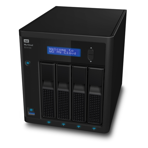 WD My Cloud EX4100 8TB - Personal Cloud NAS