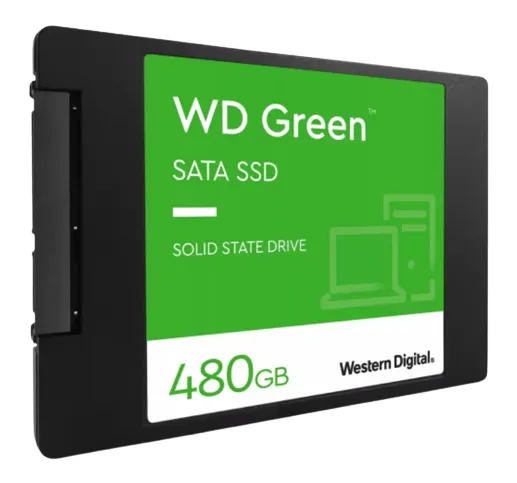 WD Green WDS480G3G0A 480GB, SATA III, 2.5" - SSD