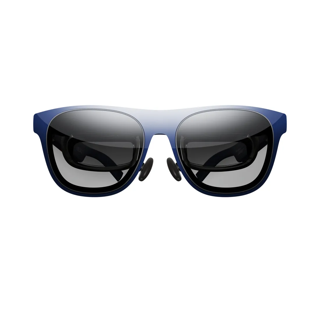 XREAL 1S AR-glas&ouml;gon, 1920 &times;  ̈1200 per &ouml;ga, 120 Hz,  ̈52&deg; synf&auml;lt, bl&aring;