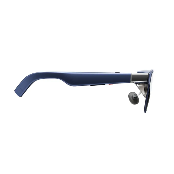 XREAL 1S AR-glas&ouml;gon, 1920 &times;  ̈1200 per &ouml;ga, 120 Hz,  ̈52&deg; synf&auml;lt, bl&aring;