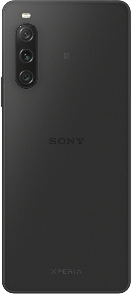 Sony Xperia 10 V 128/6 Gt -Android-puhelin, Musta