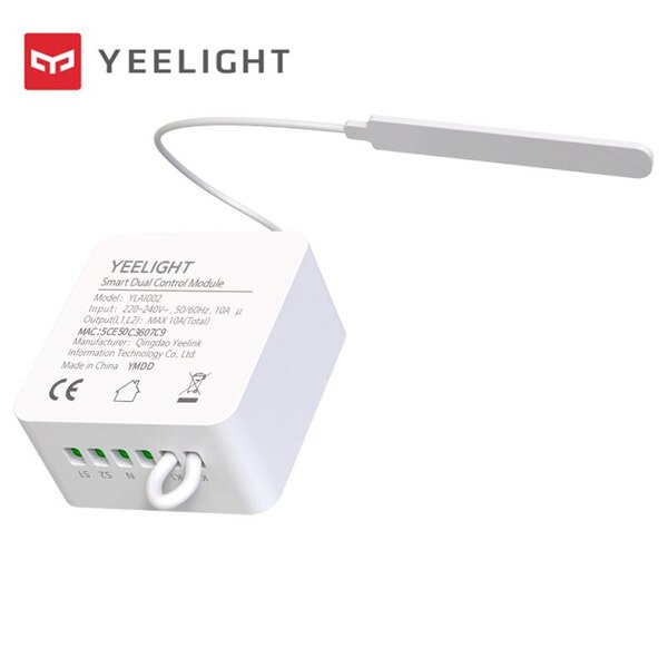 Yeelight Smart Duel Control Module