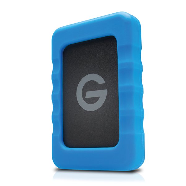 G-Technology G-DRIVE ev RaW GDEVRAWEA20001ADB - Kiintolevyasema - 2 Tt - ulkoinen (kannettava) - 2.5" - USB 3.0 / SATA 3Gb/s - 5200 kierrosta/min
