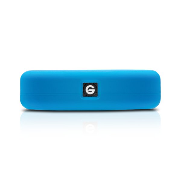 G-Technology G-DRIVE ev RaW GDEVRAWEA20001ADB - Kiintolevyasema - 2 Tt - ulkoinen (kannettava) - 2.5" - USB 3.0 / SATA 3Gb/s - 5200 kierrosta/min