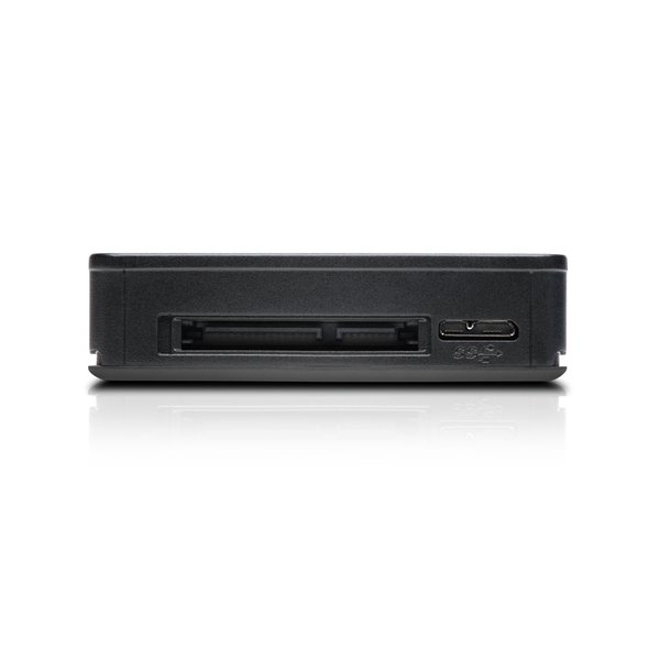 G-Technology G-DRIVE ev RaW GDEVRAWEA20001ADB - Kiintolevyasema - 2 Tt - ulkoinen (kannettava) - 2.5" - USB 3.0 / SATA 3Gb/s - 5200 kierrosta/min