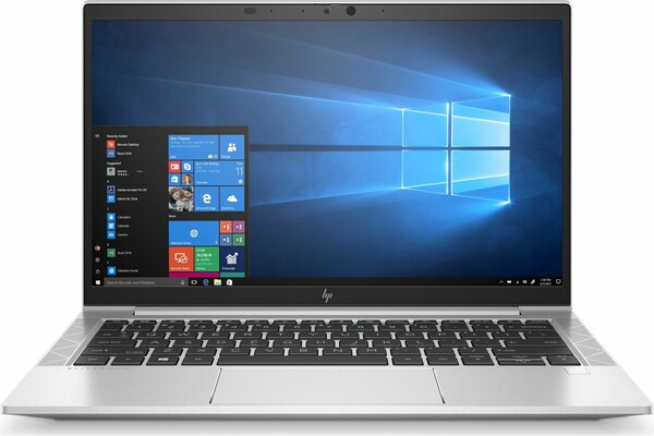 Kunnostettu HP EliteBook 835 G7 13.3" FHD, Ryzen 5 PRO 4650U, 16 Gt, 240 Gt, Win 10 Pro, hopea (Erinomainen kunto)