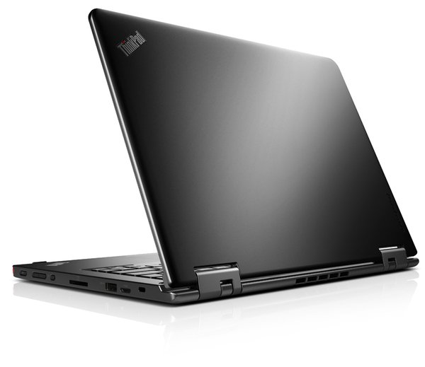 Lenovo 12.5" Yoga 12 Touch, 256GB, Win 8.1 Pro - Notebook, Black