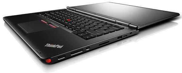 Lenovo 12.5" Yoga 12 Touch, 256GB, Win 8.1 Pro - Notebook, Black