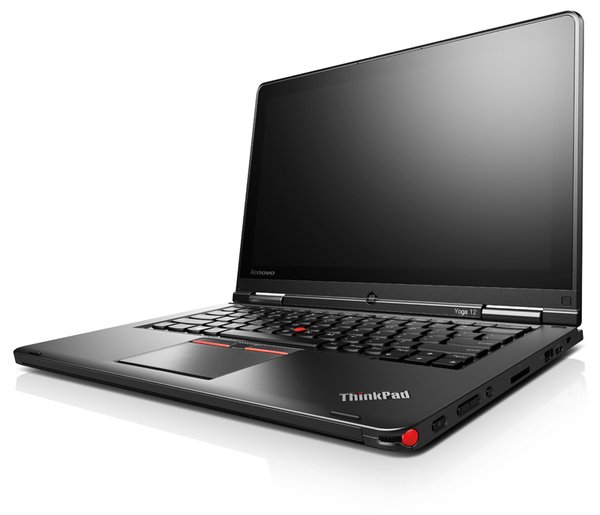 Lenovo 12.5" Yoga 12 Touch, 256GB, Win 8.1 Pro - Notebook, Black