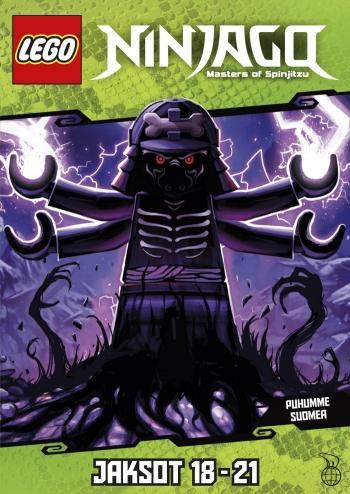 LEGO NINJAGO 5 - JAKSOT 18-21