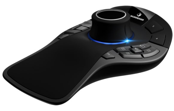3DCONNEXION SpaceMouse Pro CAD Professional USB