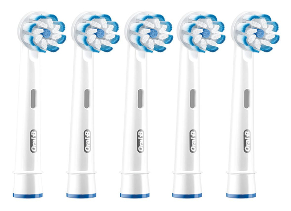 BRAUN VAIHTOHARJA ORAL-B Sensitive UltraThin 4+1ct ORAL-B Sensi UltraThin 4+1, Paketissa 5kpl UltraThin Sensitive vaihtoharjaa. UUTUUS!