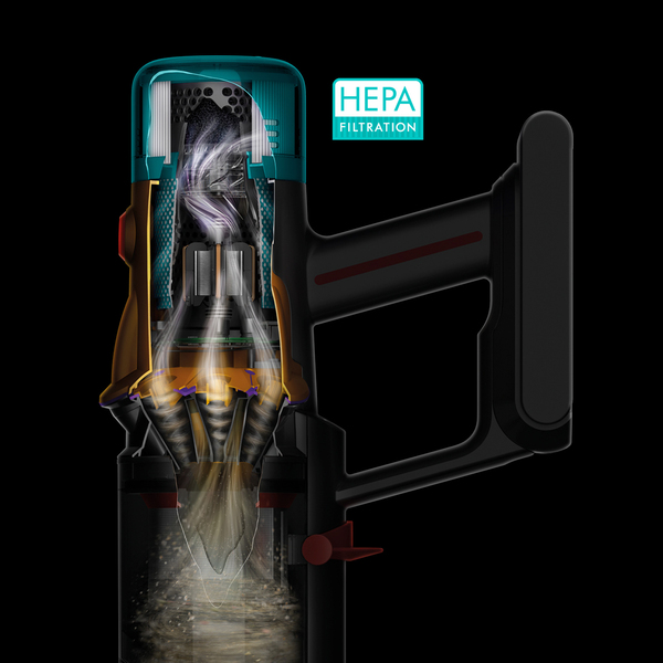 Dyson V12 Origin - handheld vacuum cleaner, nickel/iron