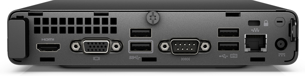 HP 260 DM G3 Core i3-7130U/4GB/256GB SSD/W10p64/1yw/mouse/Stand/Sea