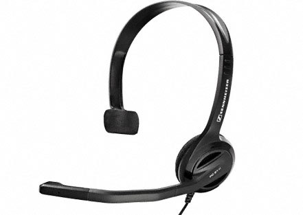 Sennheiser PC 21-II - Headset, Black