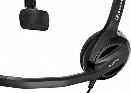 Sennheiser PC 21-II - Headset, Black