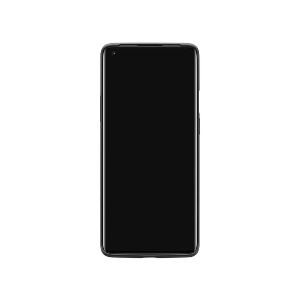 OnePlus 8 Pro Bumper Case karbon, Svart