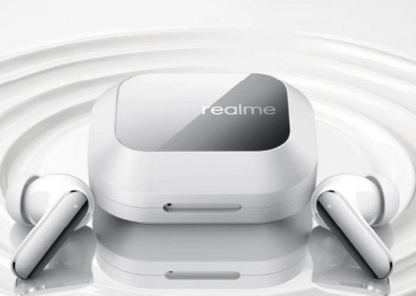 Realme Buds Air 8 Pro -langattomat nappikuulokkeet, Master White